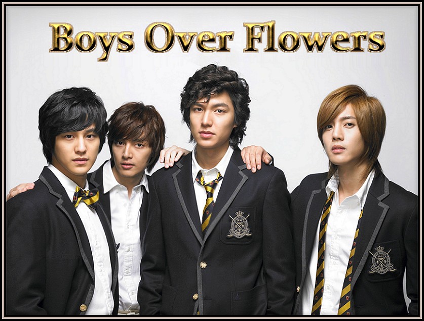Boys Over Flowers 2009 Wallpaper