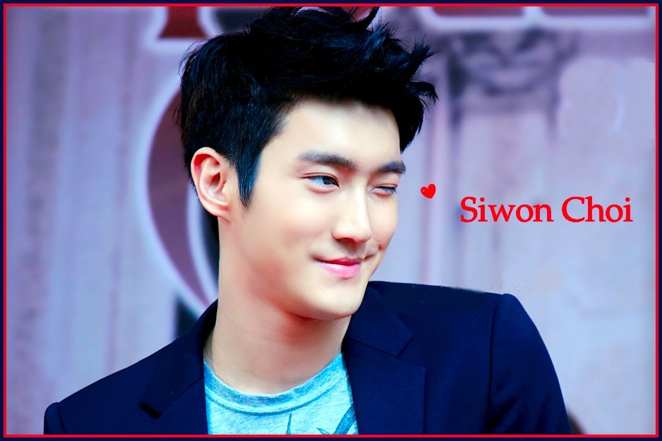 Siwon Choi Korean Actor - Singer Picture Gallery