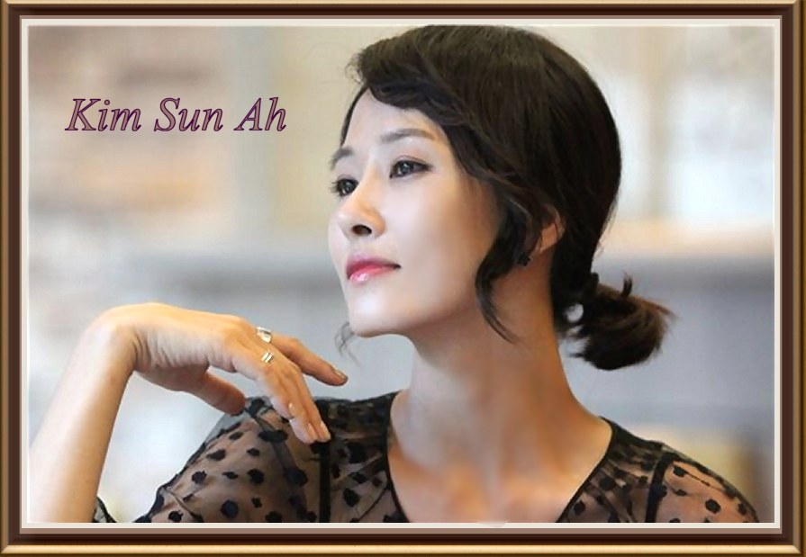 Korean Actress Kim Sun Ah Picture Gallery