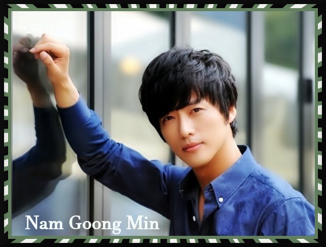Nam Goong Min Korean Actor Picture Gallery