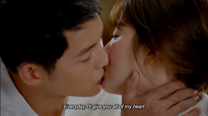 Descendants of the Sun finished with a beautiful kiss :  : The  official website of the Republic of Korea