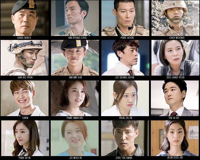 Descendants of the Sun, Korea, Drama