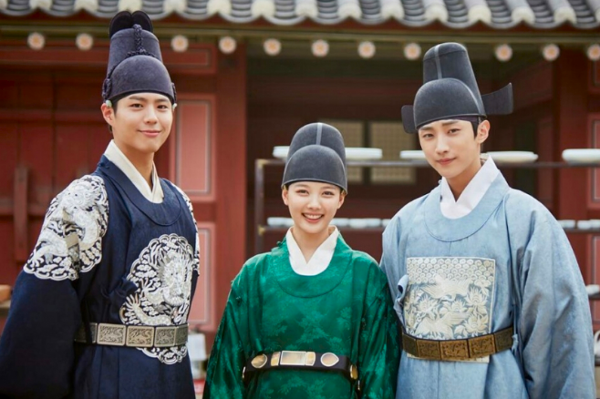 park bo gum love in the moonlight