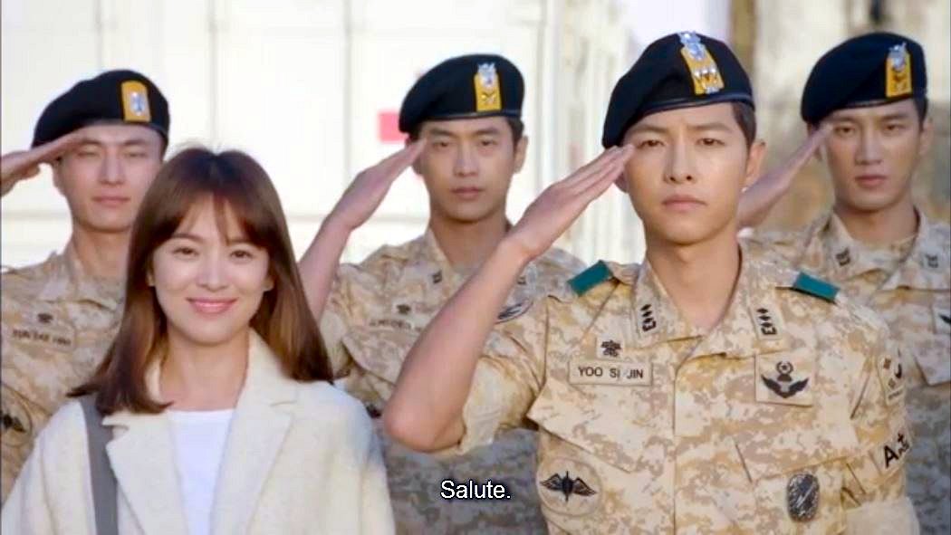 Descendants Of The Sun Korean Drama Review