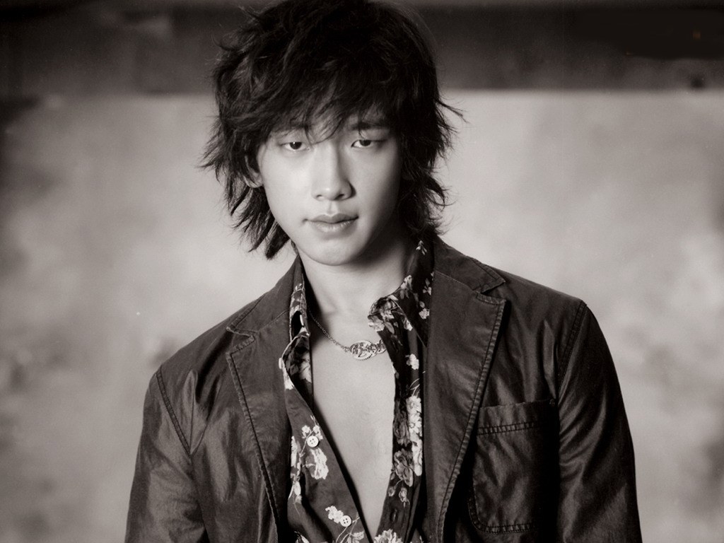 Korean Actor - Singer Rain Picture Gallery