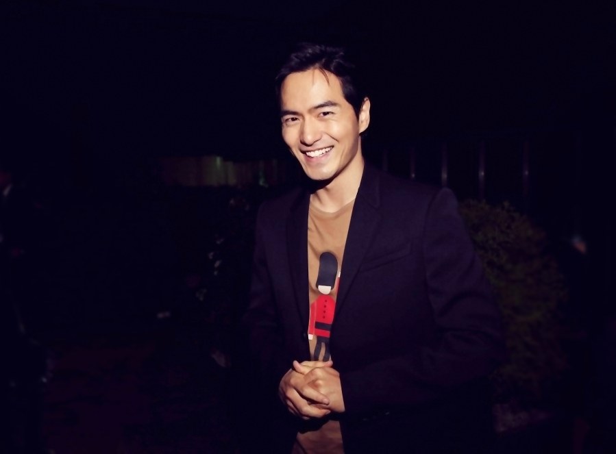 Korean Actor Jin Wook Lee Picture Gallery