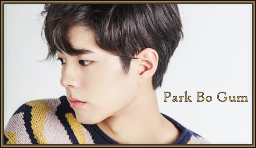 Park Bo-Gum (Smile) Celebrity Mask