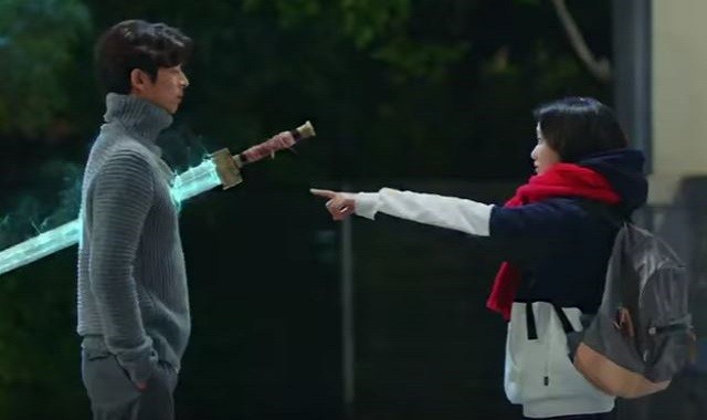 Review for Goblin Korean Drama (2016-17) Gong Yoo, Kim Go Eun